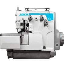 چرخ خیاطی صنعتی سردوز سه نخ جک مدل E3