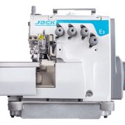 چرخ خیاطی صنعتی سردوز پنج نخ جک مدل E3